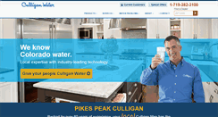 Desktop Screenshot of pikespeakculligan.com