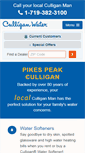 Mobile Screenshot of pikespeakculligan.com